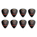 Guns N' Roses Double Sided Guitar Picks, Set of 8 - Fair Deal Music