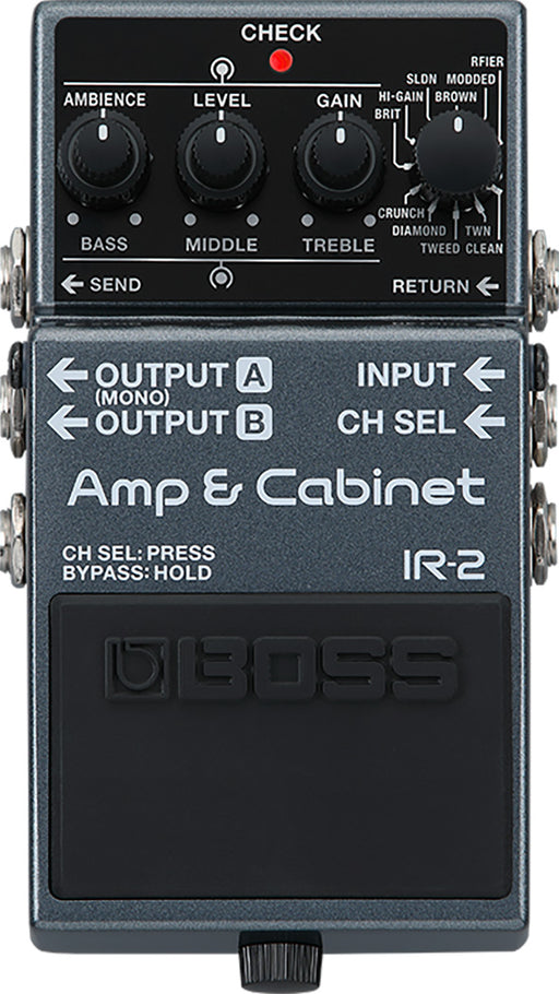 Boss IR-2 Amp & Cabinet Guitar Pedal - Fair Deal Music