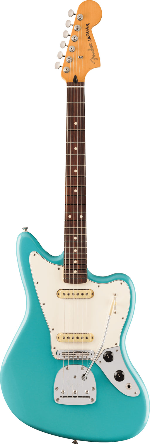 Fender Player II Jaguar, Aquatone Blue - Fair Deal Music