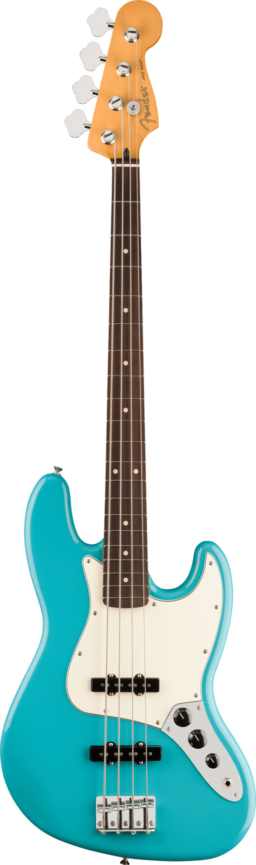 Fender Player II Jazz Bass, Aquatone Blue - Fair Deal Music