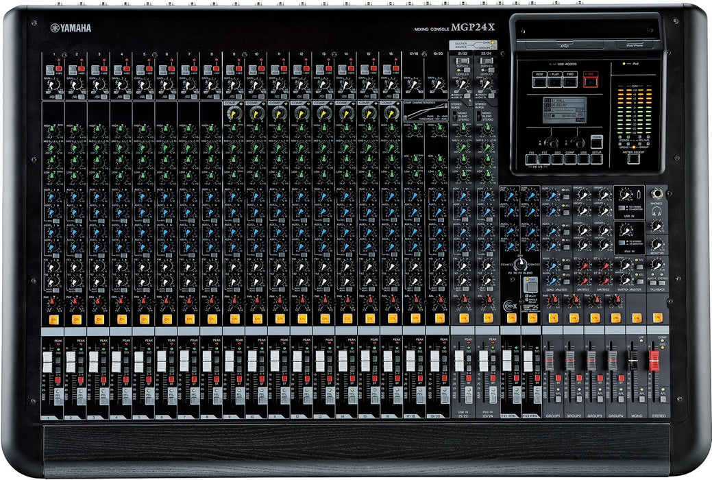 Yamaha MGP24X 24-Channel Premium Mixing Console - Fair Deal Music