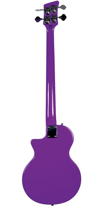 Orange Glenn Hughes O Bass Guitar, Purple - Fair Deal Music