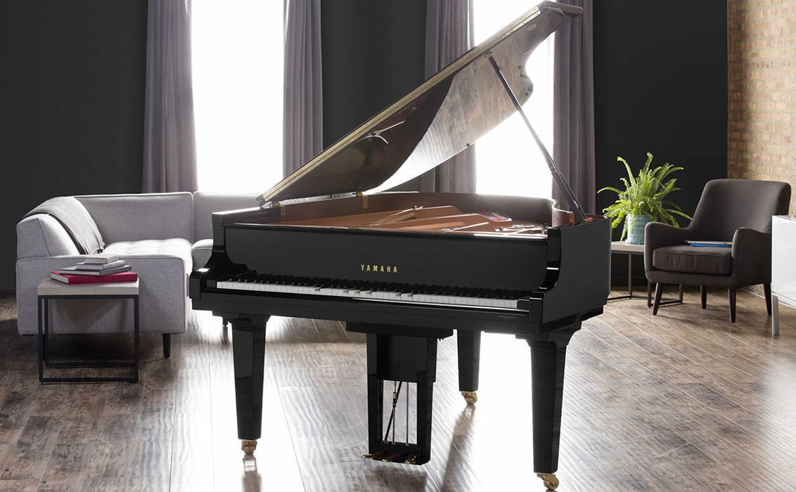 Yamaha DC2X Disklavier™ ENSPIRE ST Grand Piano Polished Ebony - Fair Deal Music