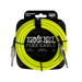 Ernie Ball Flex Instrument Cable 20ft, Green - Fair Deal Music