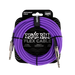 Ernie Ball Flex Instrument Cable 20ft, Purple - Fair Deal Music