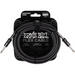 Ernie Ball Flex Instrument Cable 20ft, Black - Fair Deal Music