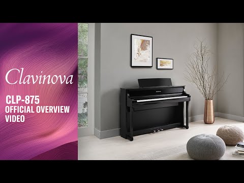 Yamaha CLP-875WH Clavinova Digital Piano White Satin - Fair Deal Music