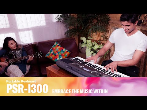 Yamaha PSR-I300 Keyboard for Indian Music - Fair Deal Music