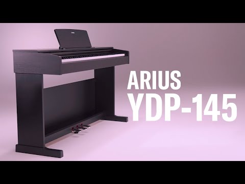 Yamaha YDP-145WH Arius Digital Piano White Bundle - Fair Deal Music