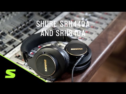 Shure SRH440A Professional Studio Headphones - Fair Deal Music