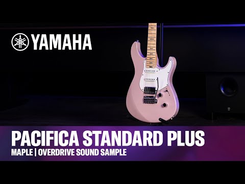 Yamaha Pacifica Standard Plus, Maple, Sparkle Blue - Fair Deal Music