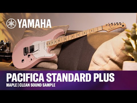 Yamaha Pacifica Standard Plus, Maple, Sparkle Blue - Fair Deal Music