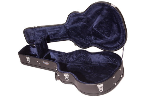Freestyle Deluxe Wood Arch Top Jumbo Guitar Case - Fair Deal Music