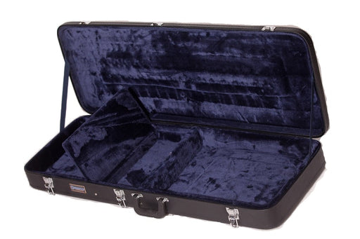 Freestyle Deluxe Hard-Shell Wood Case for Jaguar Style Guitars - Fair Deal Music