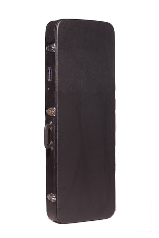 Freestyle Deluxe Hard-Shell Wood Case for Jaguar Style Guitars - Fair Deal Music