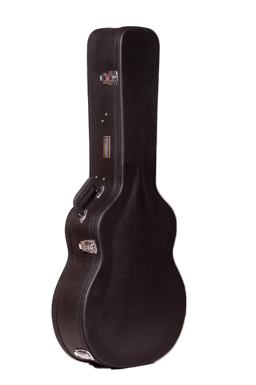 Freestyle Deluxe Wood Arch Top Jumbo Guitar Case - Fair Deal Music