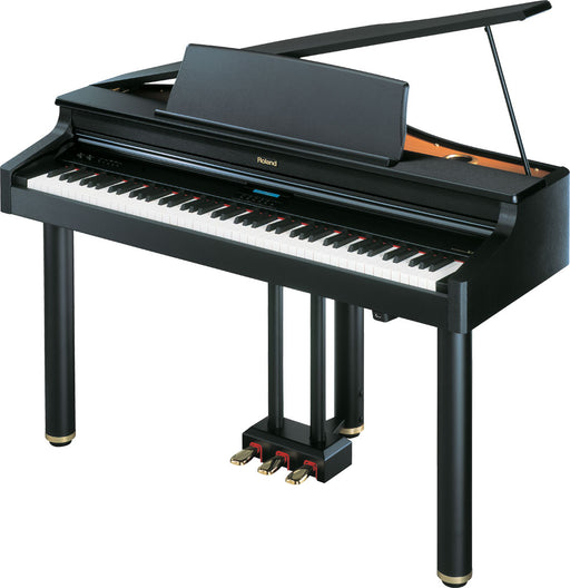 Roland RG-1 Digital Mini Grand Piano Satin Black [USED] - Fair Deal Music