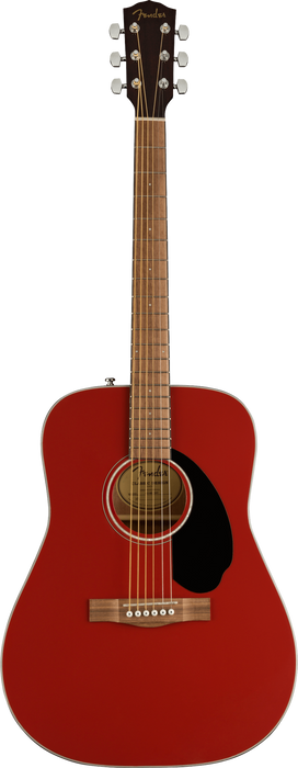 FENDER ACOUSTIC GUITAR - CD-60 V3 CHERRY RED SPECIAL EDITION - Fair Deal Music