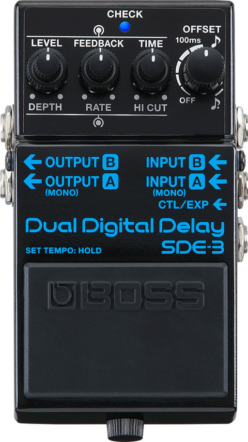 Boss SDE-3 Dual Digital Delay - Fair Deal Music