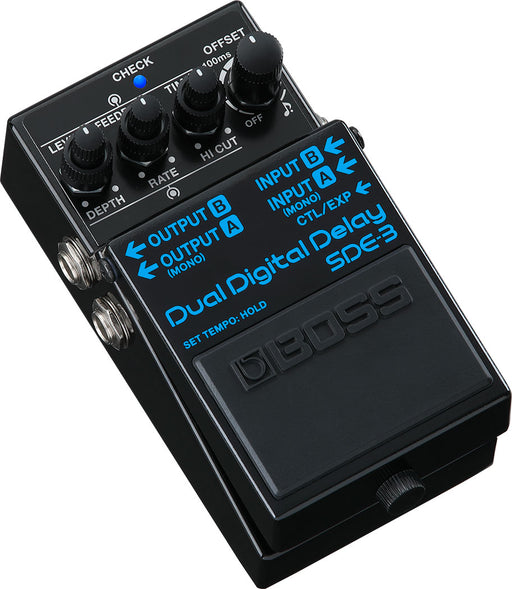 Boss SDE-3 Dual Digital Delay - Fair Deal Music