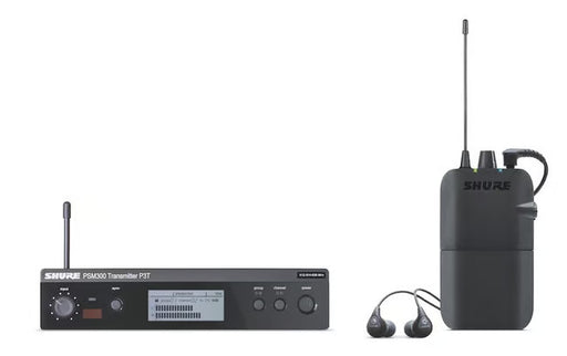 Shure PSM 300 Wireless In-Ear Monitoring System With SE112 - Fair Deal Music