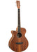 Tanglewood Reunion TRU4CEAWLH Super Folk Acoustic Guitar, Black Walnut, Left Handed - Fair Deal Music