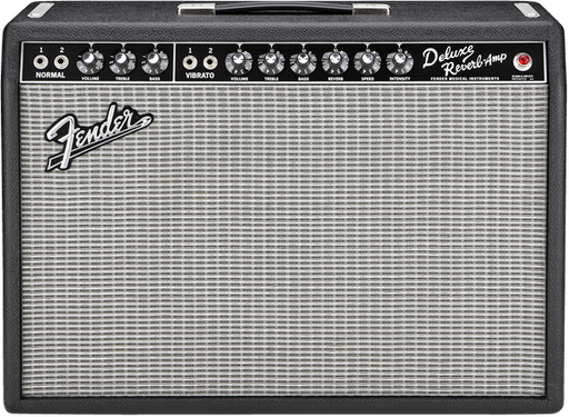 Fender 65 Deluxe Reverb Guitar Amplifier - Fair Deal Music