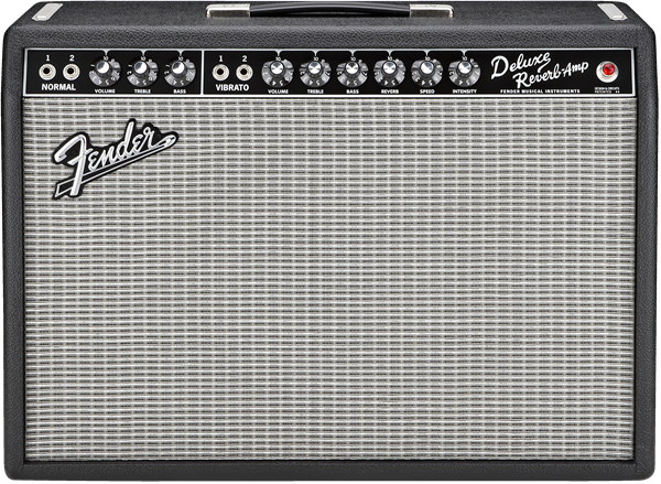 Fender 65 Deluxe Reverb Guitar Amplifier - Fair Deal Music