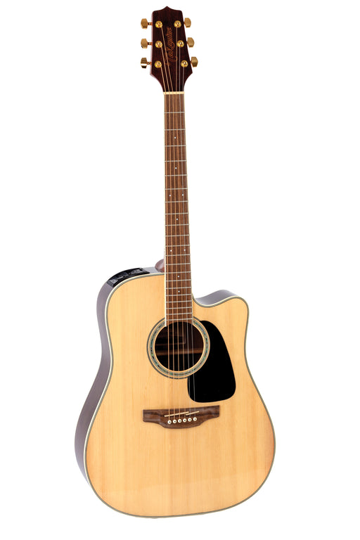 Takamine GD51CE Dreadnought Electro Acoustic, Natural - Fair Deal Music