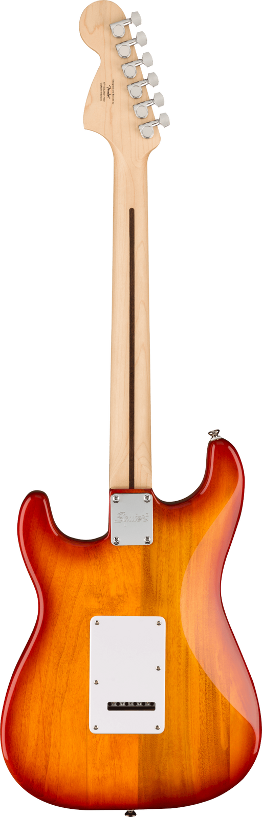 Squier Affinity Series Stratocaster FMT HSS, Maple Fingerboard, Sienna Sunburst - Fair Deal Music