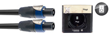 Stagg XSP20SS40C X-Series Professional Speaker Cable - SpeakON / SpeakON - Fair Deal Music