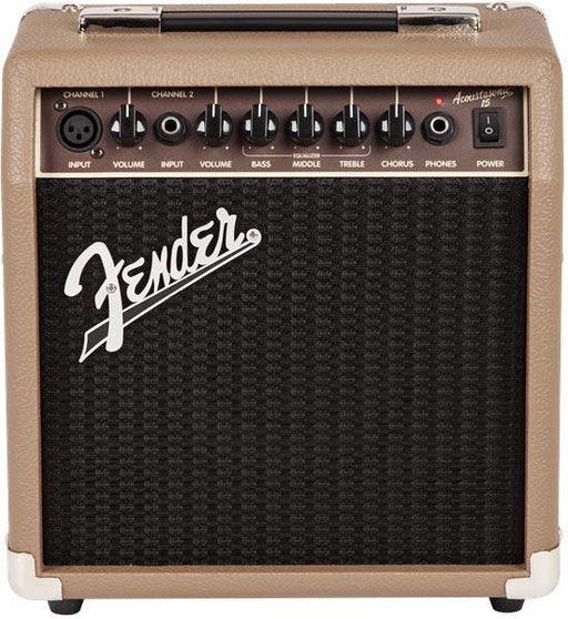 Fender Acoustasonic 15 Acoustic Combo Amp [B-Stock] - Fair Deal Music