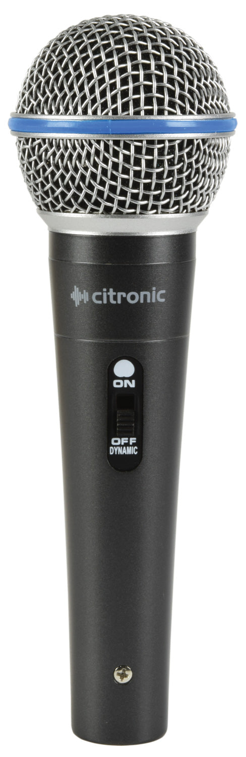 Citronic DM15 Dynamic Microphone with Carry Case and Lead - Fair Deal Music