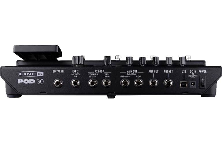 Line 6 POD Go Guitar Processor - Fair Deal Music