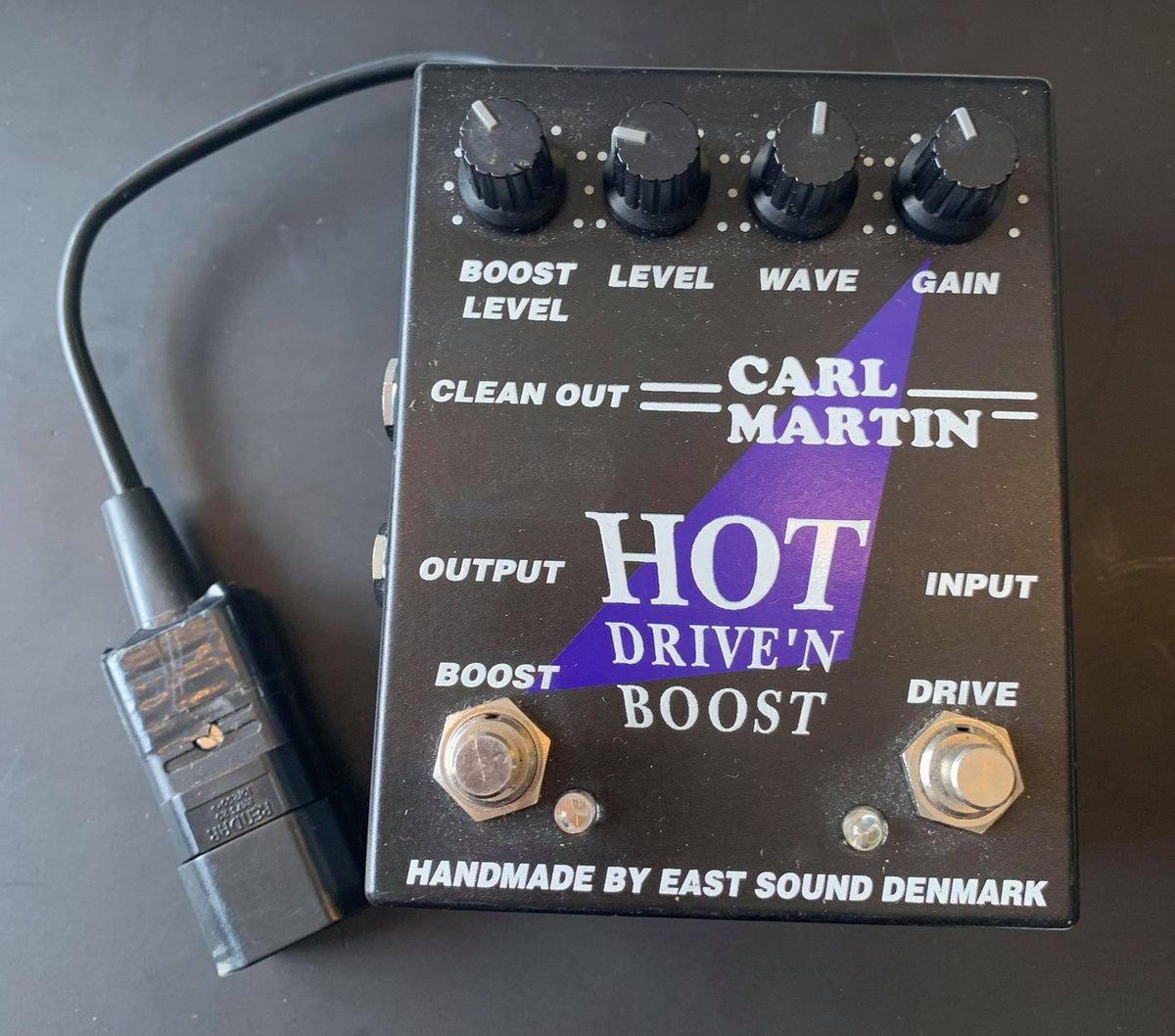 CARL MARTIN HOT DRIVE'N BOOST mk2 - ギター