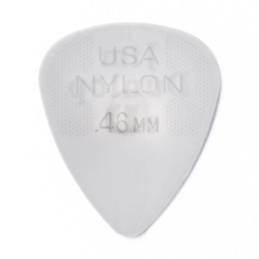 Dunlop Nylon Standard Guitar Plectrum 0.46mm 12 Pack - Fair Deal Music