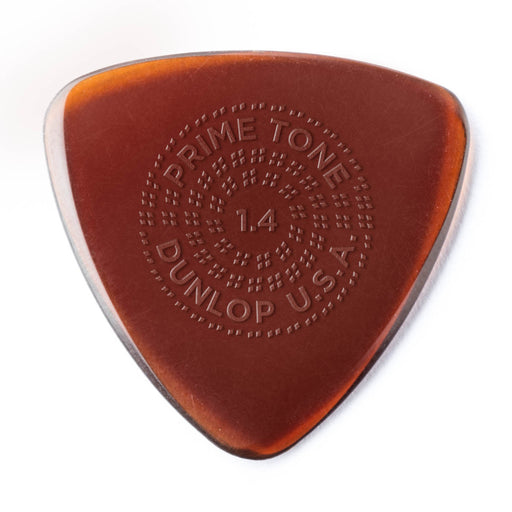 Jim Dunlop Primetone Sculpted, Triangle Grip Pick 1.4mm (Pack of 3) - Fair Deal Music