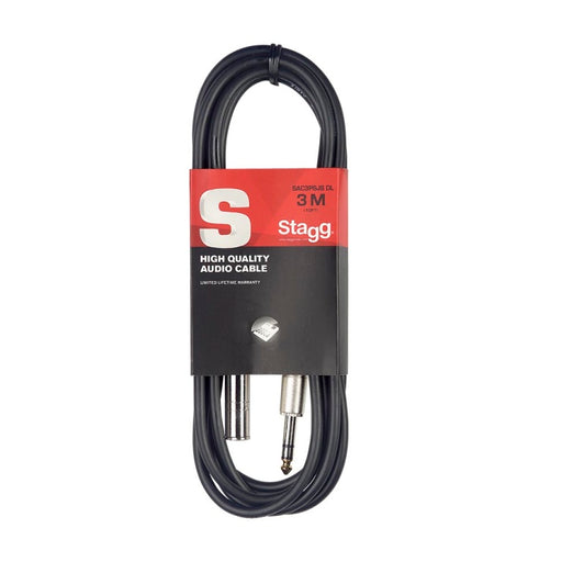 Stagg SAC6PSJS DL 6M/20FT Balanced Stereo Jack Extension Cable - Fair Deal Music