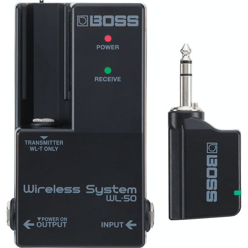 Boss WL-50 Compact Wireless Guitar System - Fair Deal Music