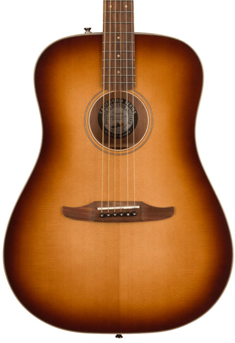 Fender California Series Redondo Player in Aged Cognac Burst, Ex Display - Fair Deal Music