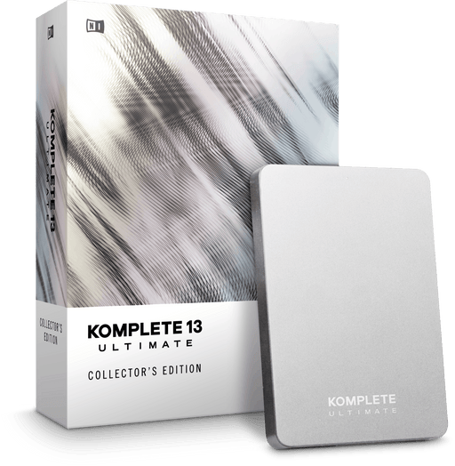 Native Instruments Komplete 13 Ultimate Collectors Edition (Hard Drive version) - Fair Deal Music