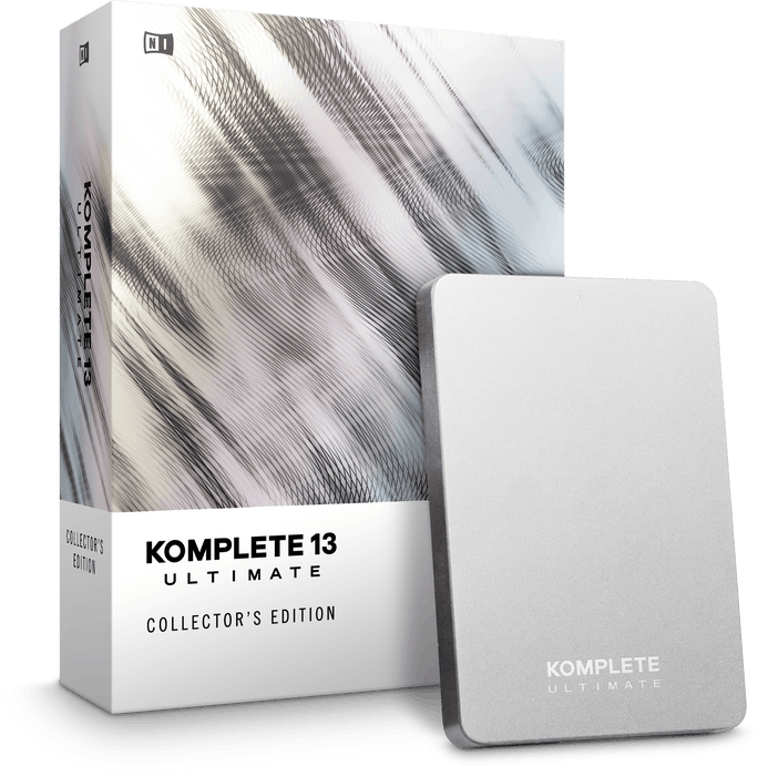 Native Instruments Komplete 13 Ultimate Collectors Edition (Hard Drive version) - Fair Deal Music