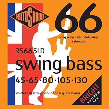 Rotosound RS665LD Swing Bass Strings 45-130 - Fair Deal Music