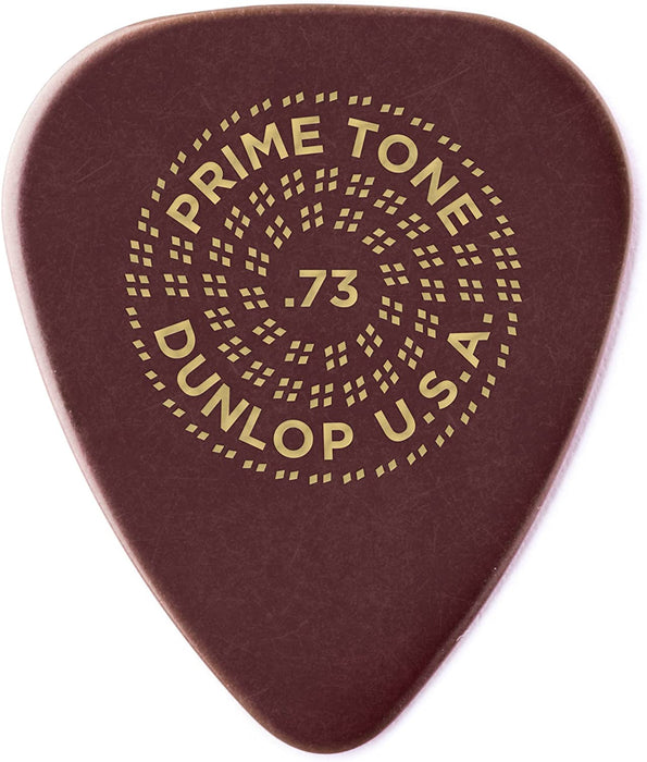 Jim Dunlop Primetone Sculpted, Standard Pick .73mm (Pack of 3) - Fair Deal Music