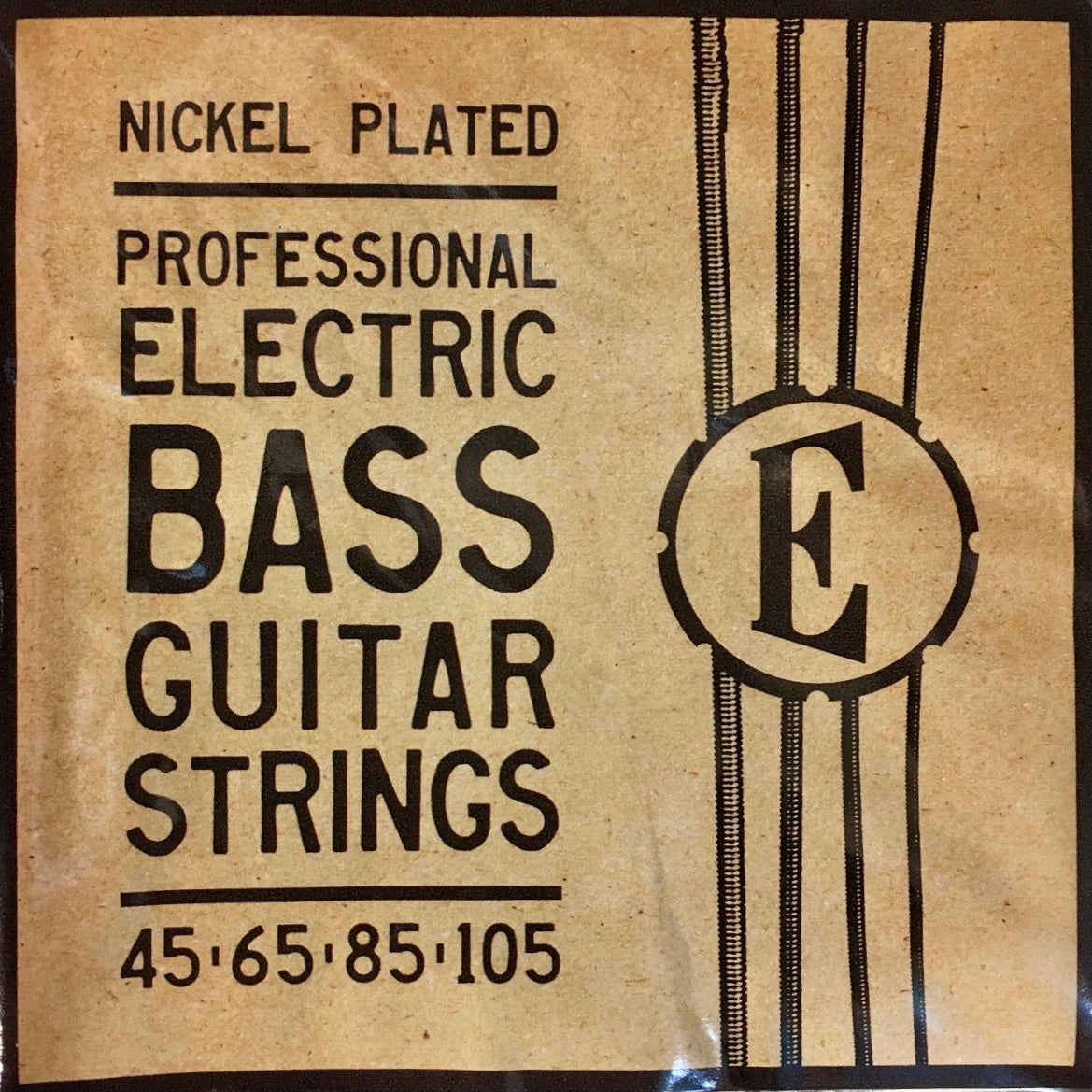 Nickel plated online bass strings