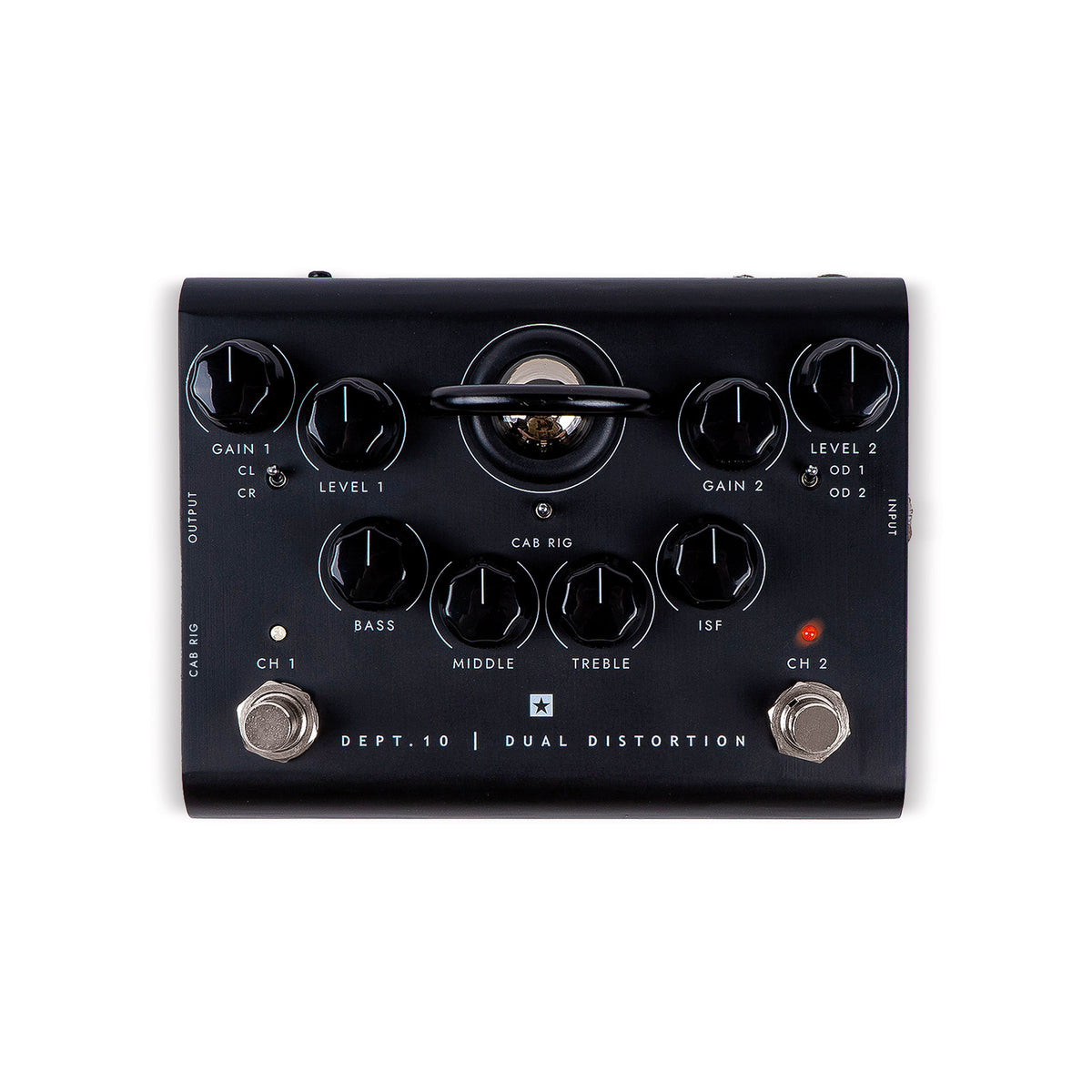 Blackstar Dept. 10 Dual Distortion Pedal — Fair Deal Music