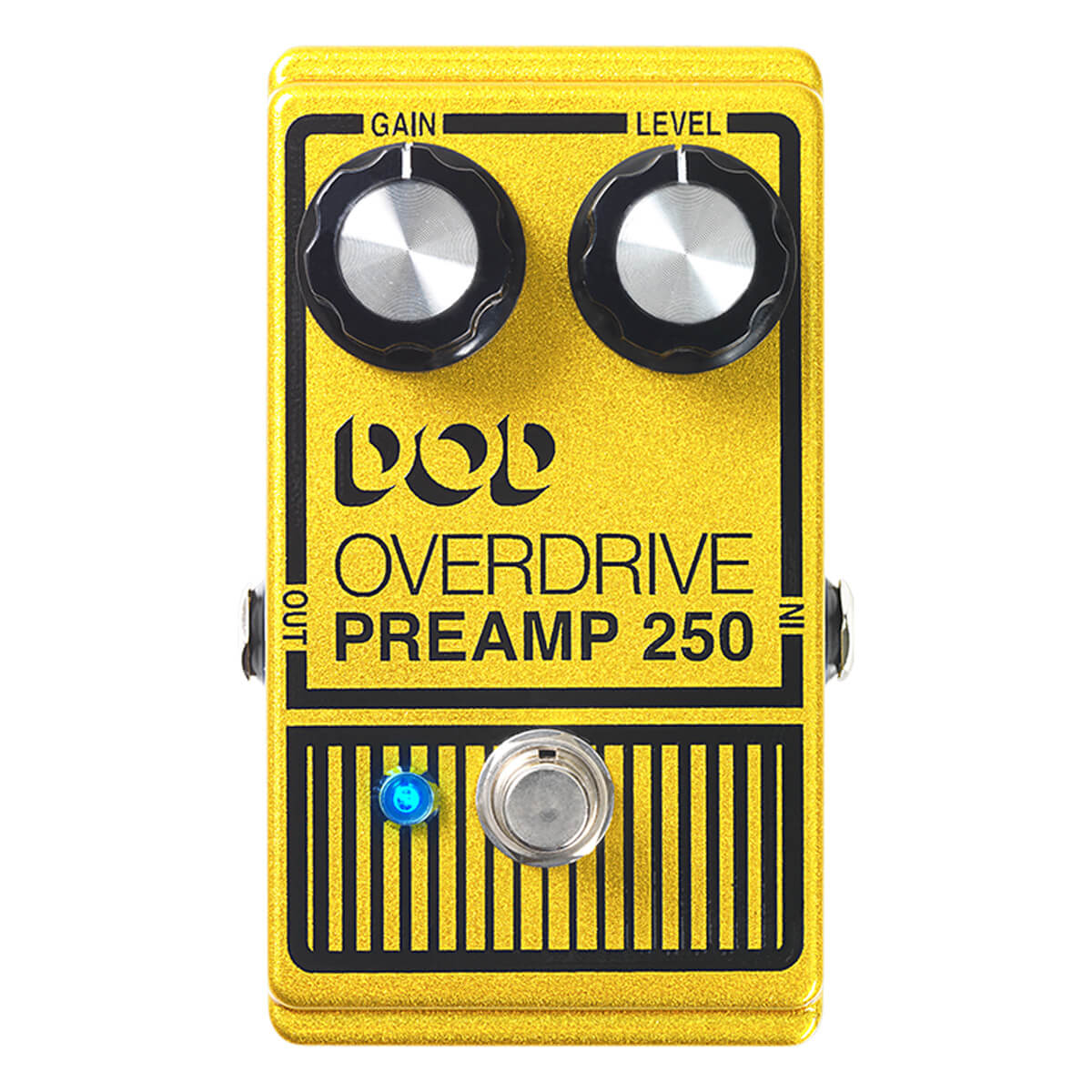 DOD Overdrive Preamp 250 Guitar Effects Pedal