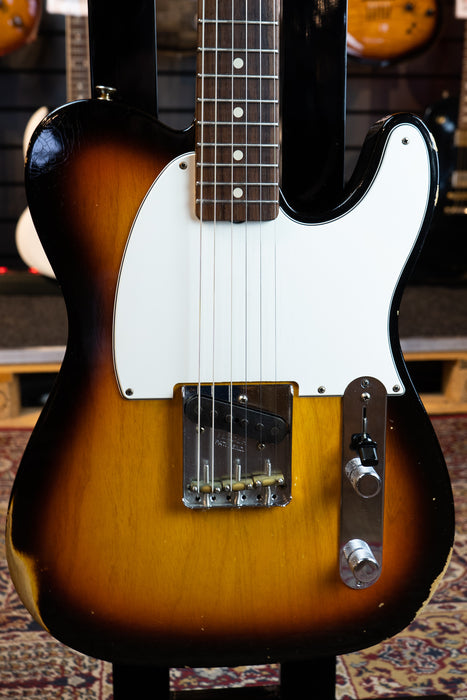 Fender '59 Relic Esquire Telecaster Sunburst RW 2013, USED - Fair Deal Music