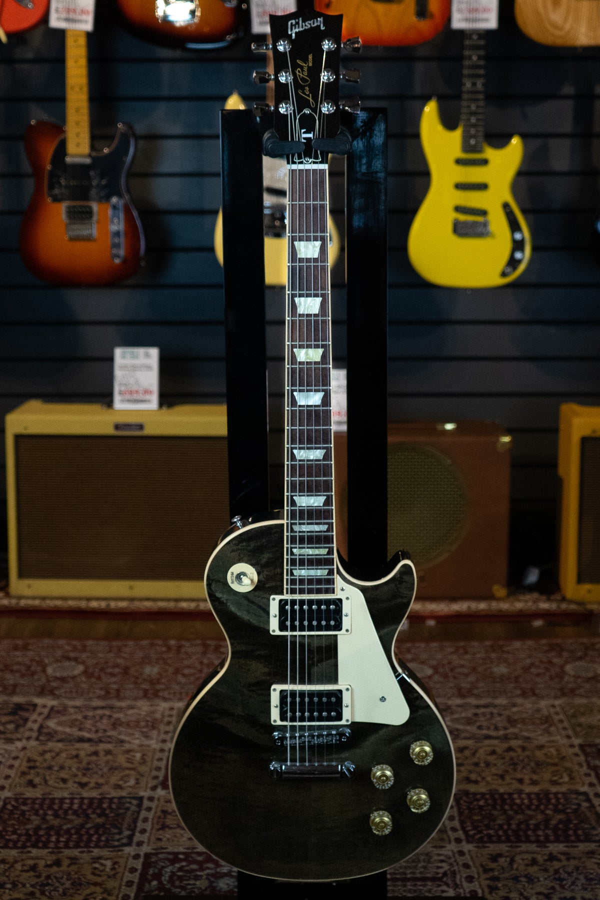 Gibson Les Paul Signature T 2013 半透明乌木色，二手— Fair Deal