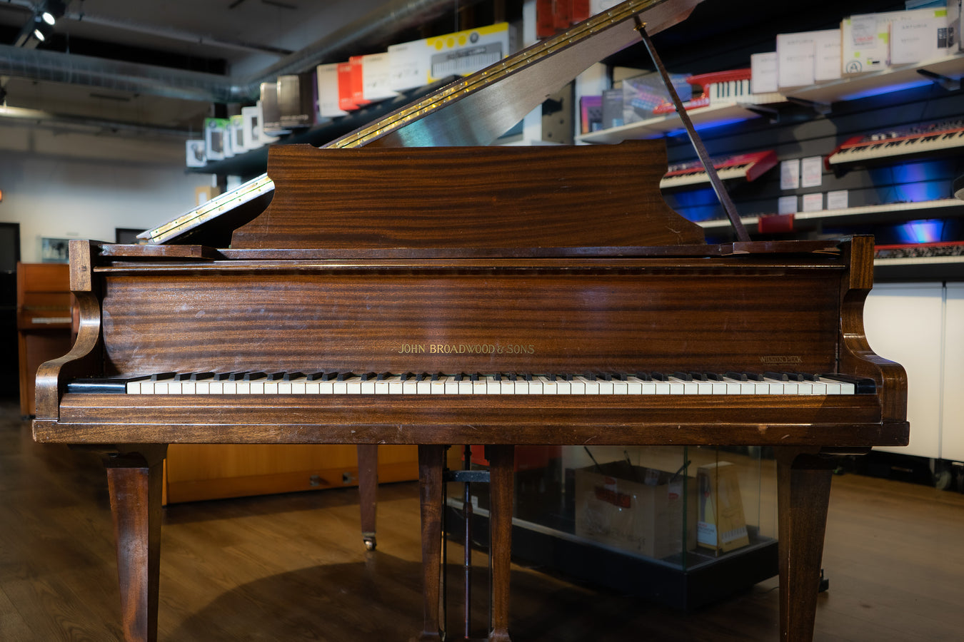 John Broadwood & Sons 4ft8 1936 Grand Piano - Fair Deal Music